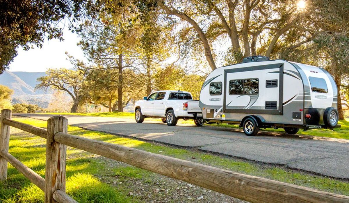 How Tall Is A Travel Trailer?