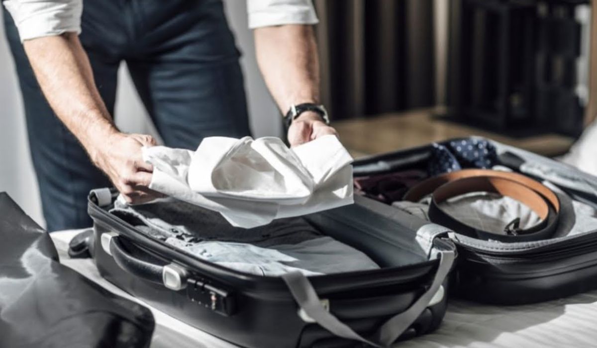 Packing Your Suit For Travel