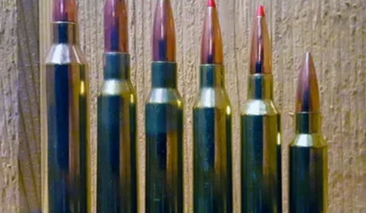 Typical Maximum Ranges for Common Centerfire Cartridges