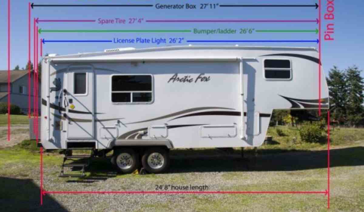 How To Measure A Travel Trailer Length?