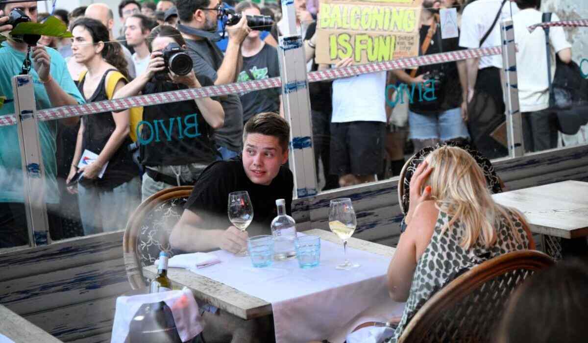 Anti-tourism protests in Barcelona