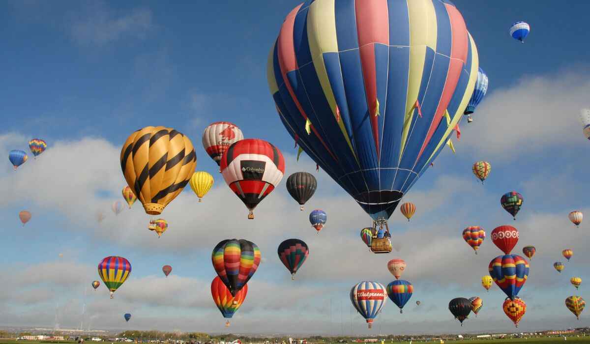 How Far Can A Hot Air Balloon Travel?