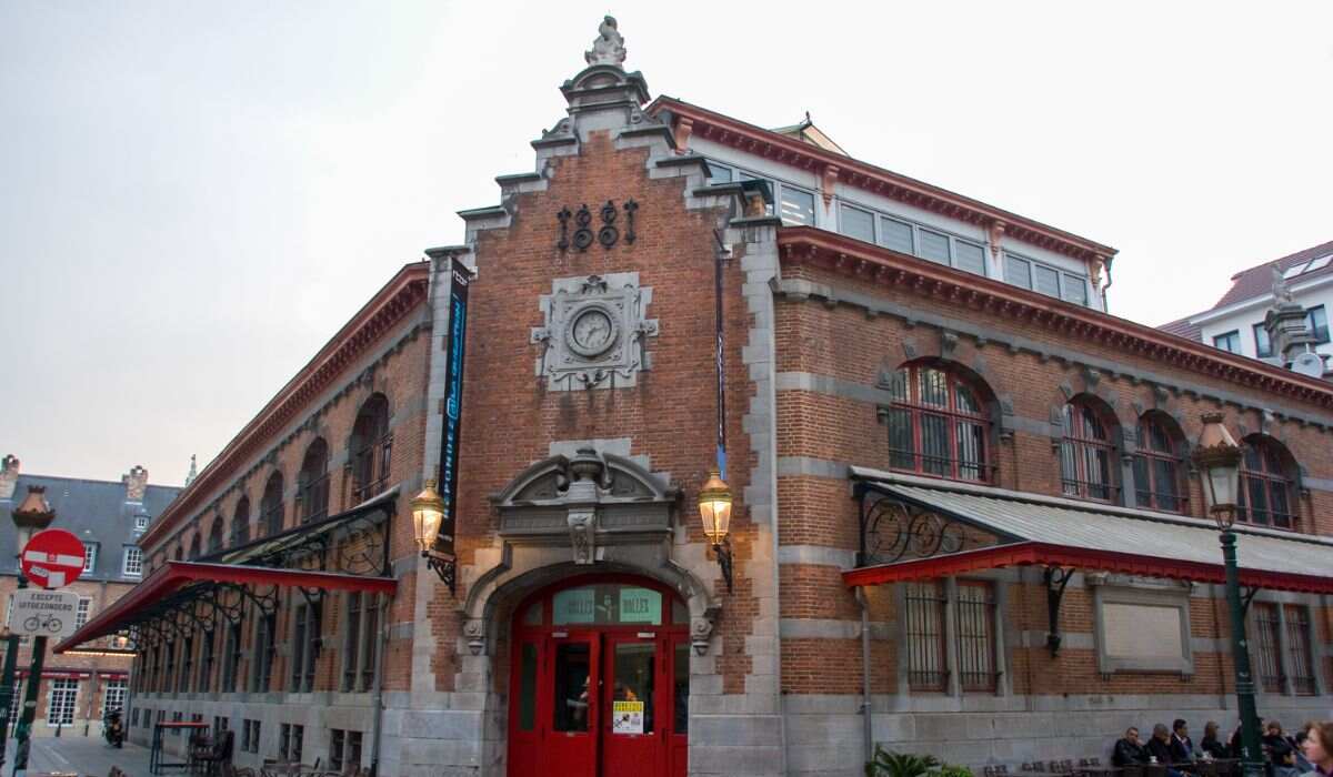 Visit Halles Saint-Géry