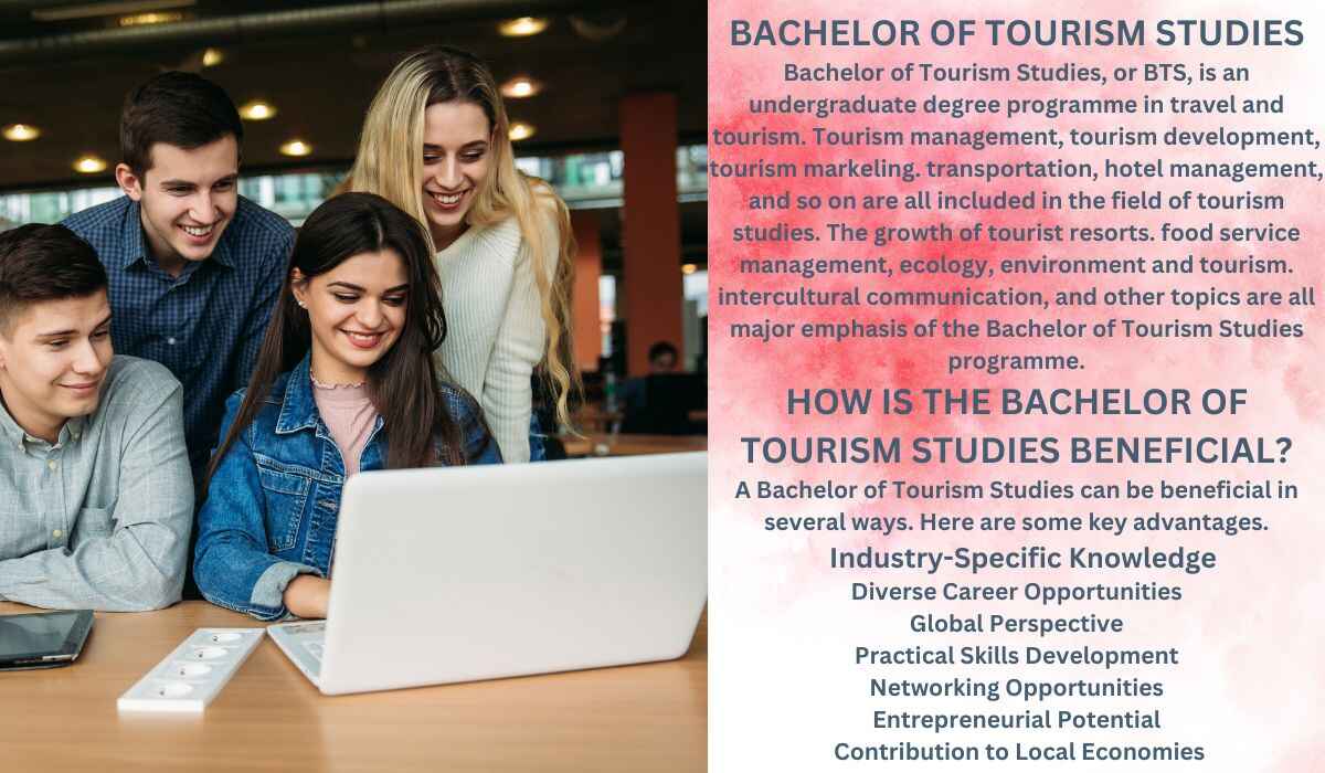 what is bachelor of tourism studies?