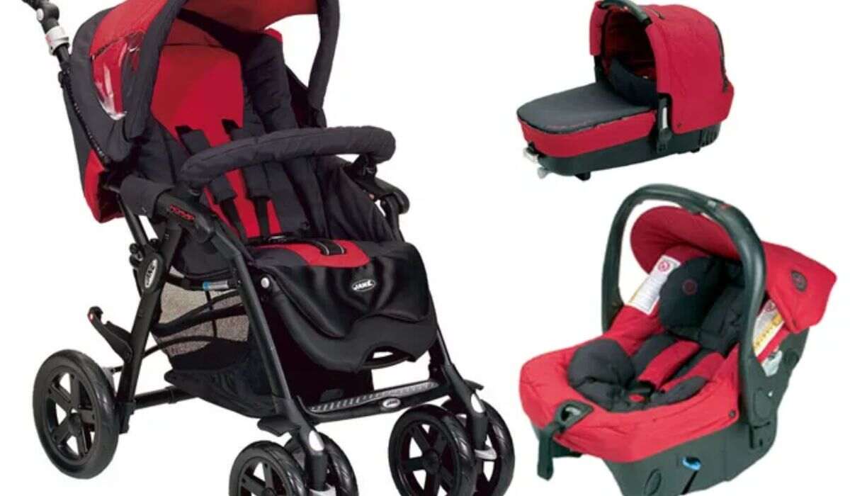 Baby trend ez ride travel system