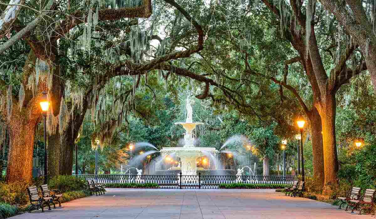  Forsyth Park