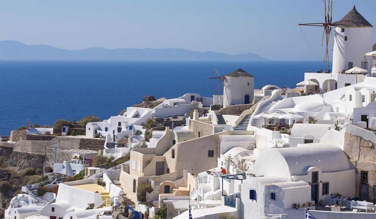 Mykonos: Party Central and Picturesque Windmills