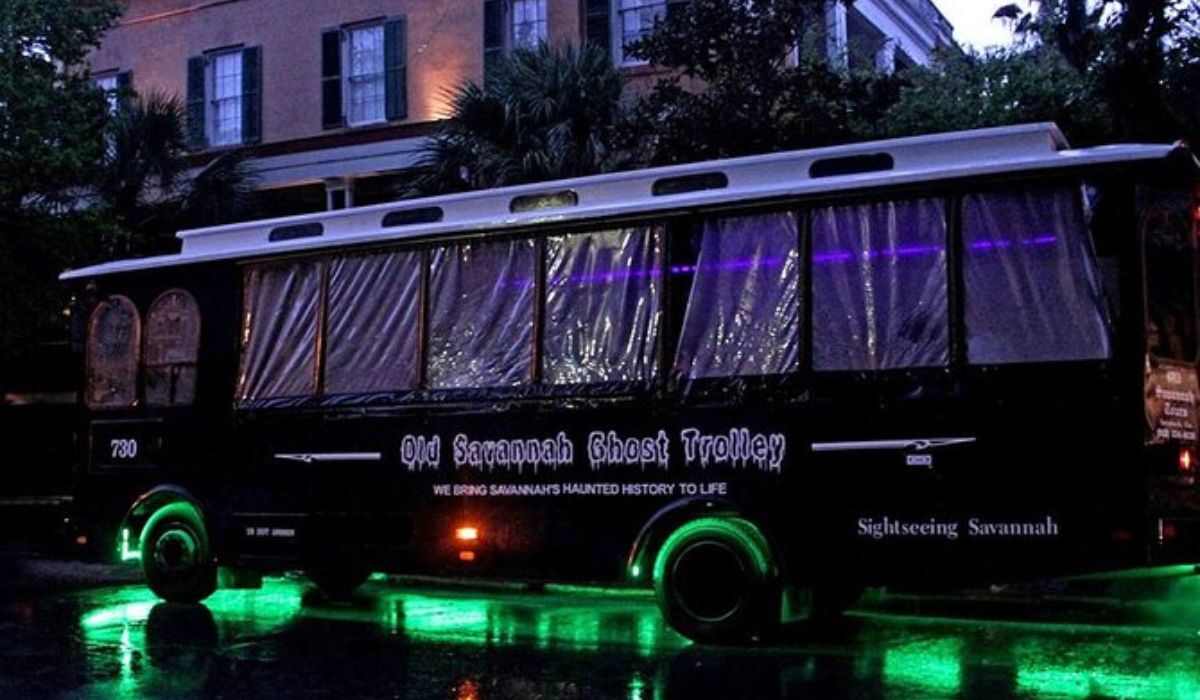 Savannah Ghost Tour