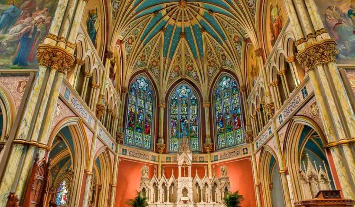 The Cathedral Basilica of St. John the Baptist