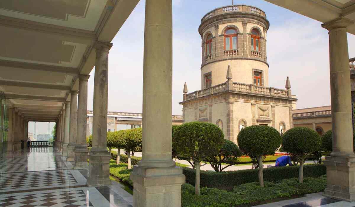 Neighbourhoods Near Chapultepec Park, Mexico